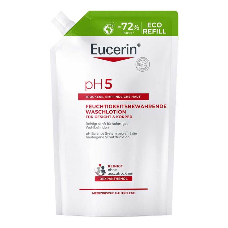 Eucerin pH5 Waschlotion empfindliche Haut, 750 ml