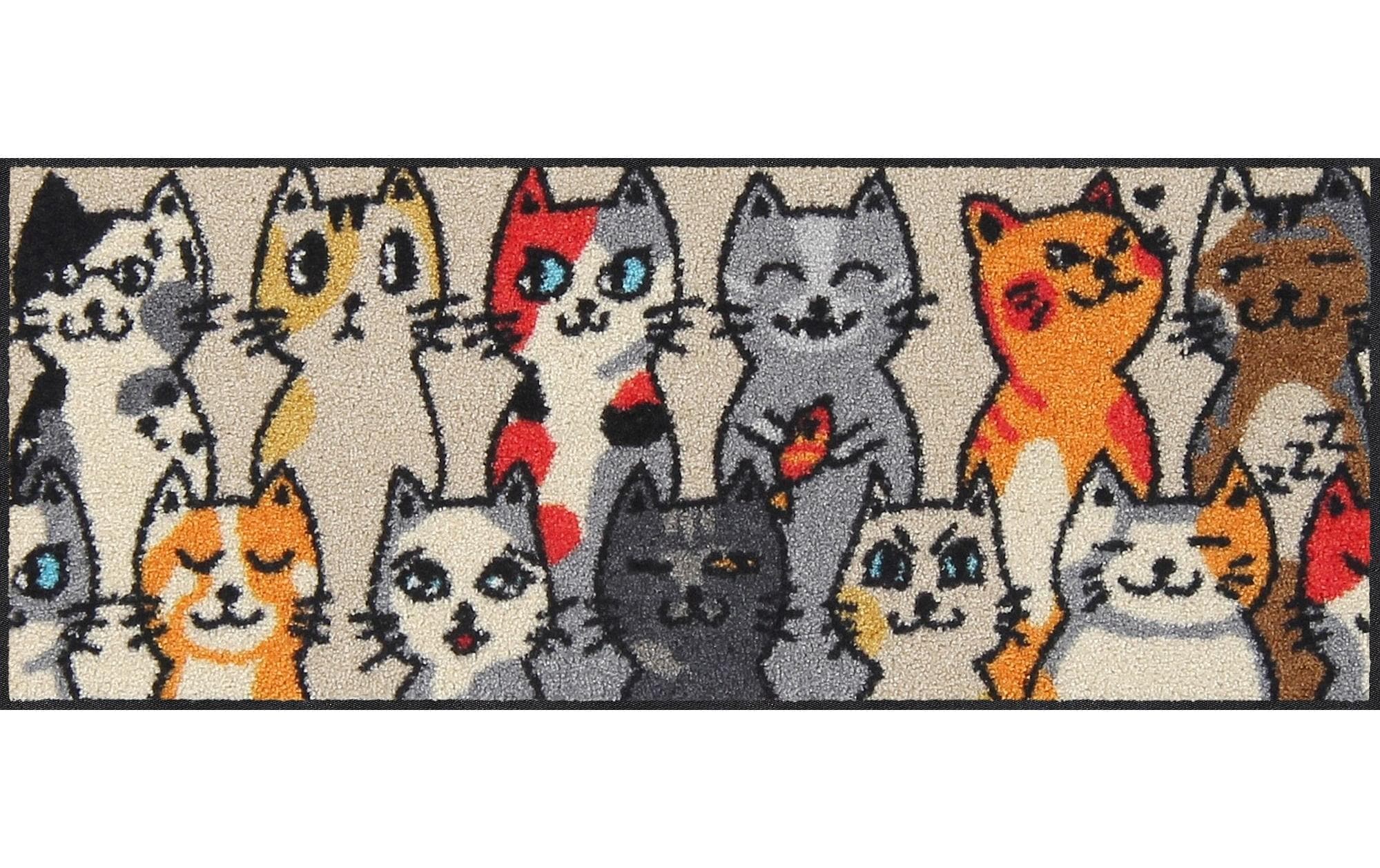 Fussmatte »Salonlöwe Kitty People«