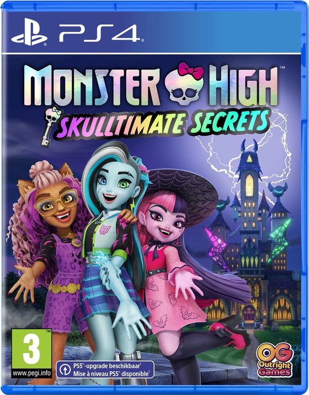 Monster High - Skulltimate Secrets - Nintendo DS Game - Avontuur