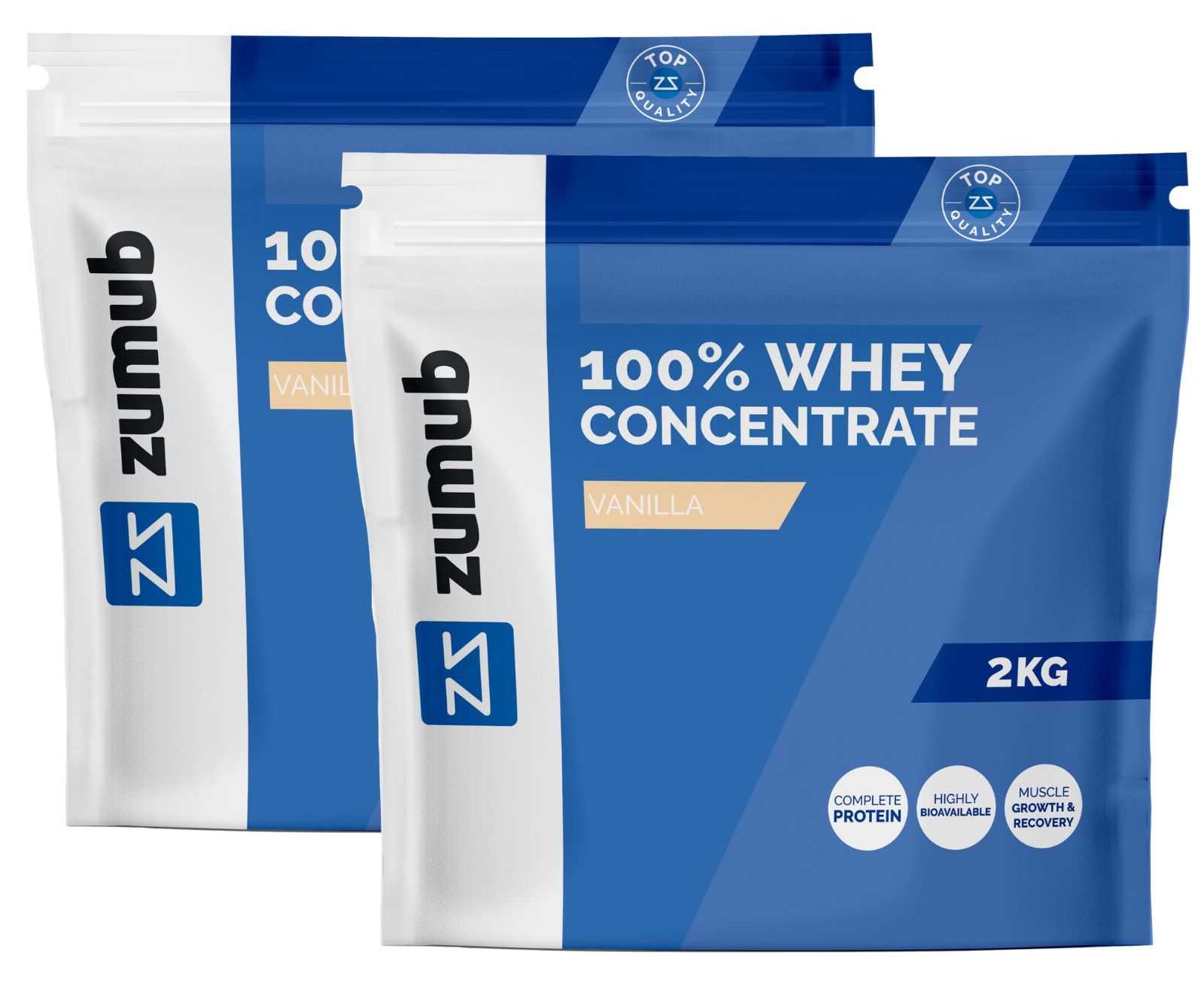 Zumub Concentrado de Soro de Leite 100% Puro 30g
