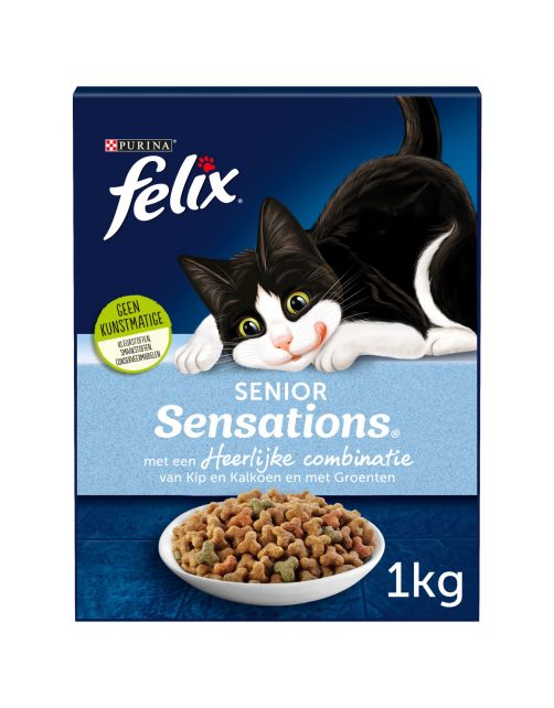 Felix Senior Sensations - Kattenvoer