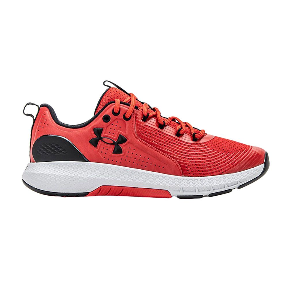 Under Armour CHARGED COMMIT TR 3 - Chaussures fitness Homme rouge