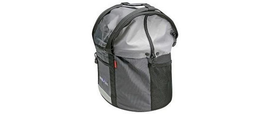 Lenkertasche DoggyKlick-Fix DOGGY, grau