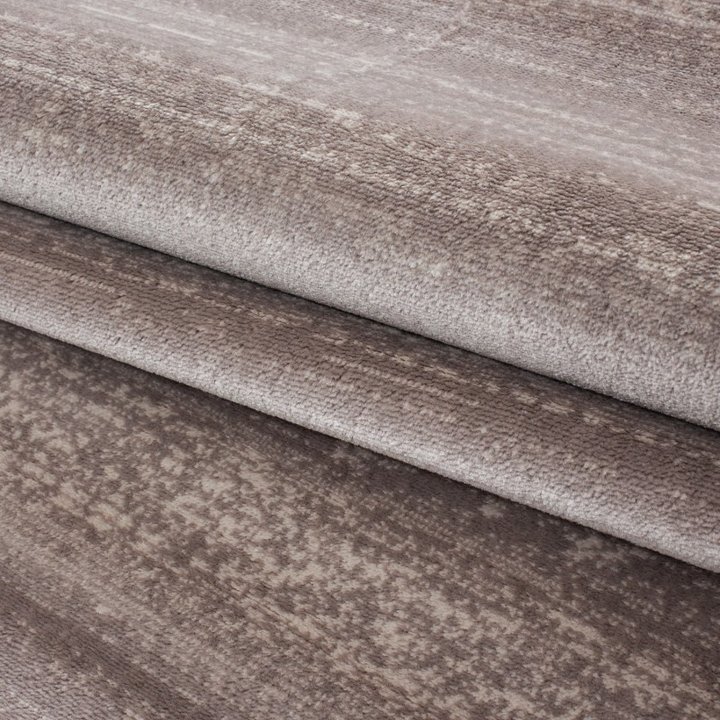 Modern vloerkleed - Plus Beige 8000 | Ruim assortiment