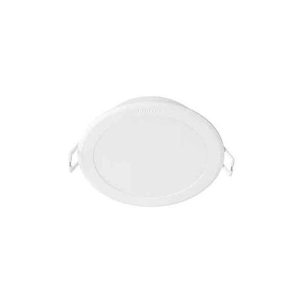 Lampe led downlight meson blanc plastique 550 lm (ø 9,5 x 7,5 cm)