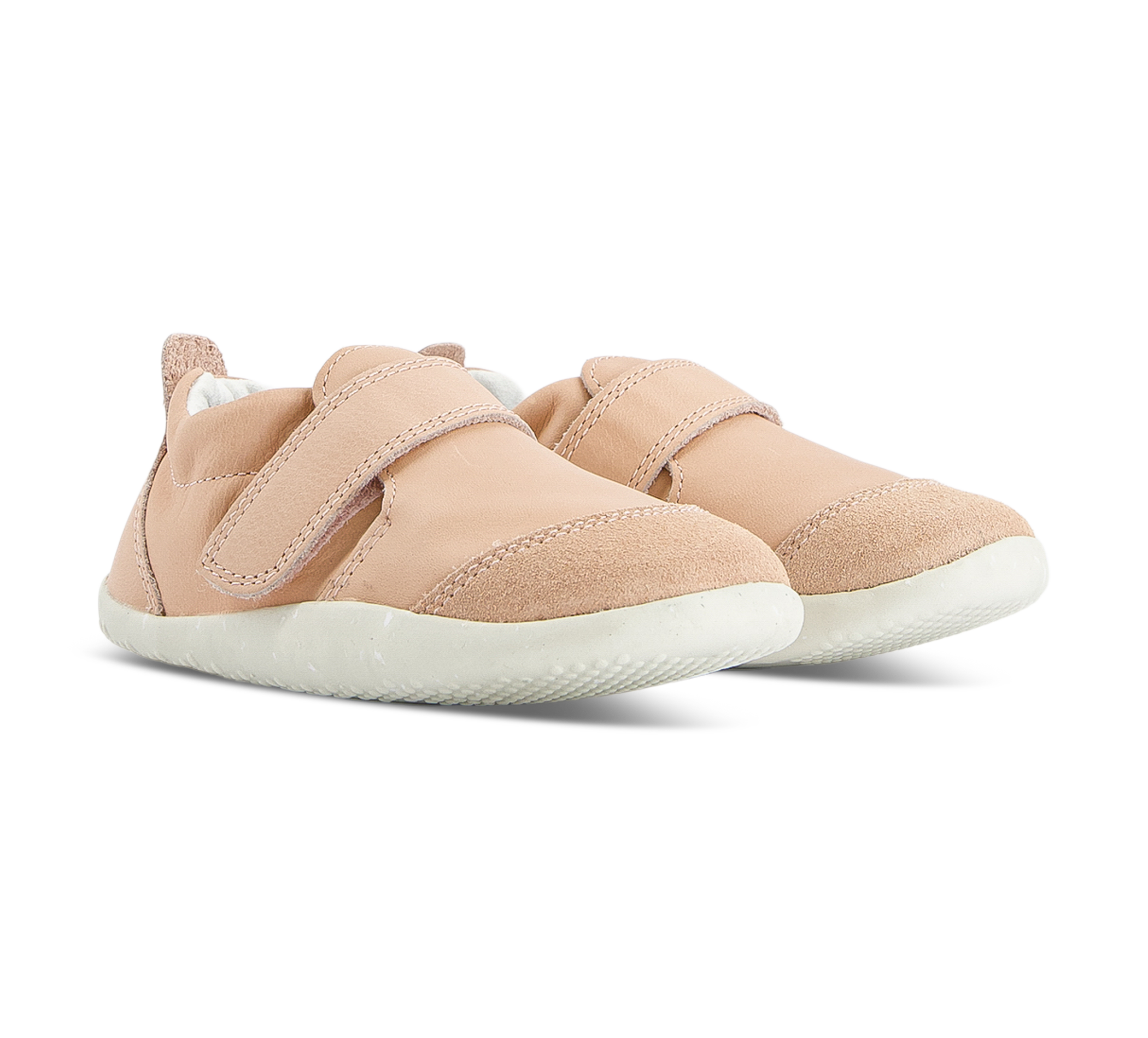 Bobux Marvel - Klettschuhe beige/taupe