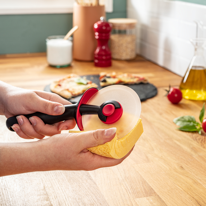 Ingenio découpe pizza