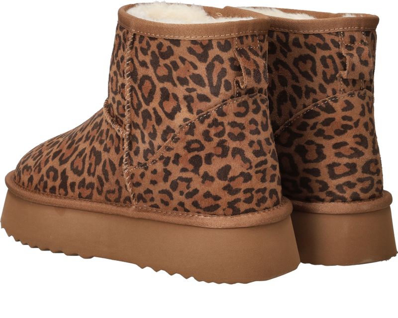 Shoecolate Boots Cognac Dames