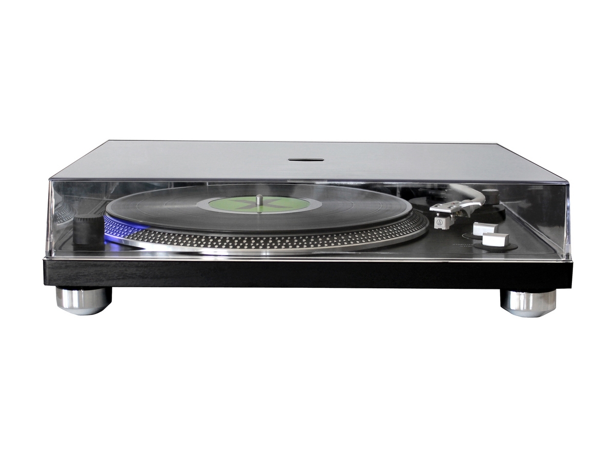 GIRA DISCOS SOUNDMASTER PL780SW PRETO AUTOMÁTICO
