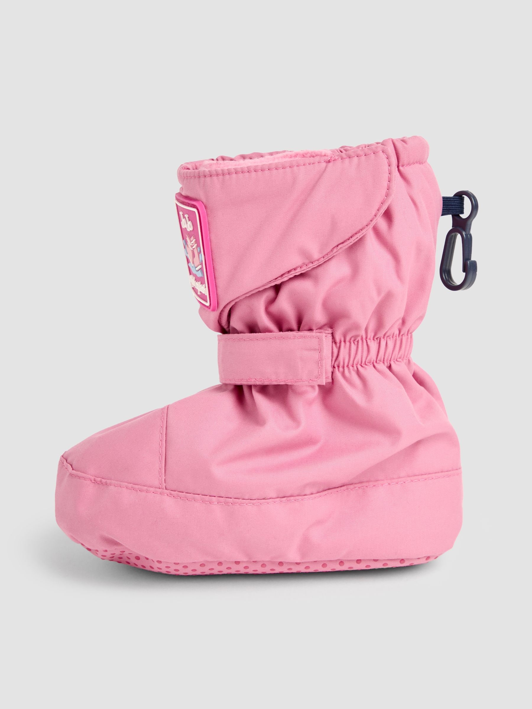 JoJo Maman Bébé laarsjes met fleecevoering