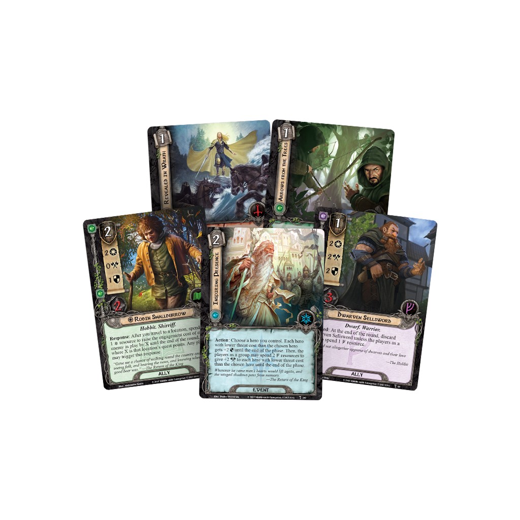 Lord of the Rings LCG - Flight of the Stormcaller