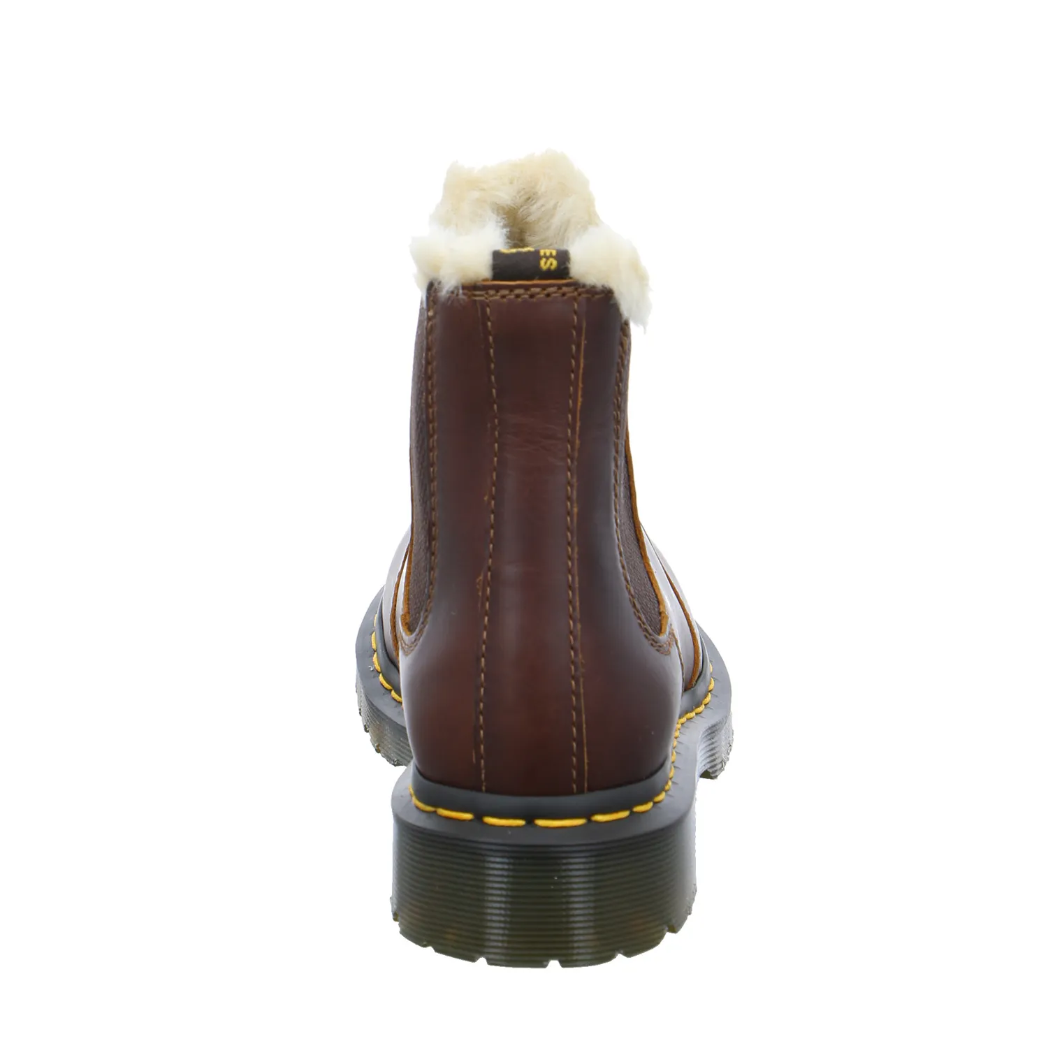 DR. MARTENS Boot Cognac Leder