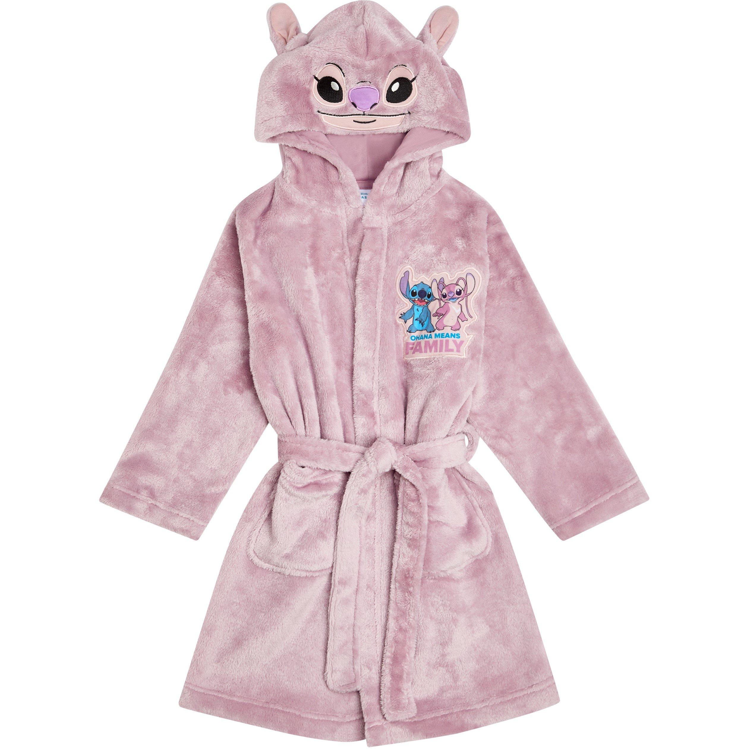 Character Fluffy Fleece Belted Robe