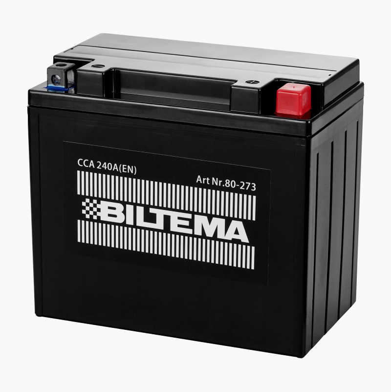 MC-batteri SMF, 12 V, 19 Ah, 176 x 100 x 155 mm