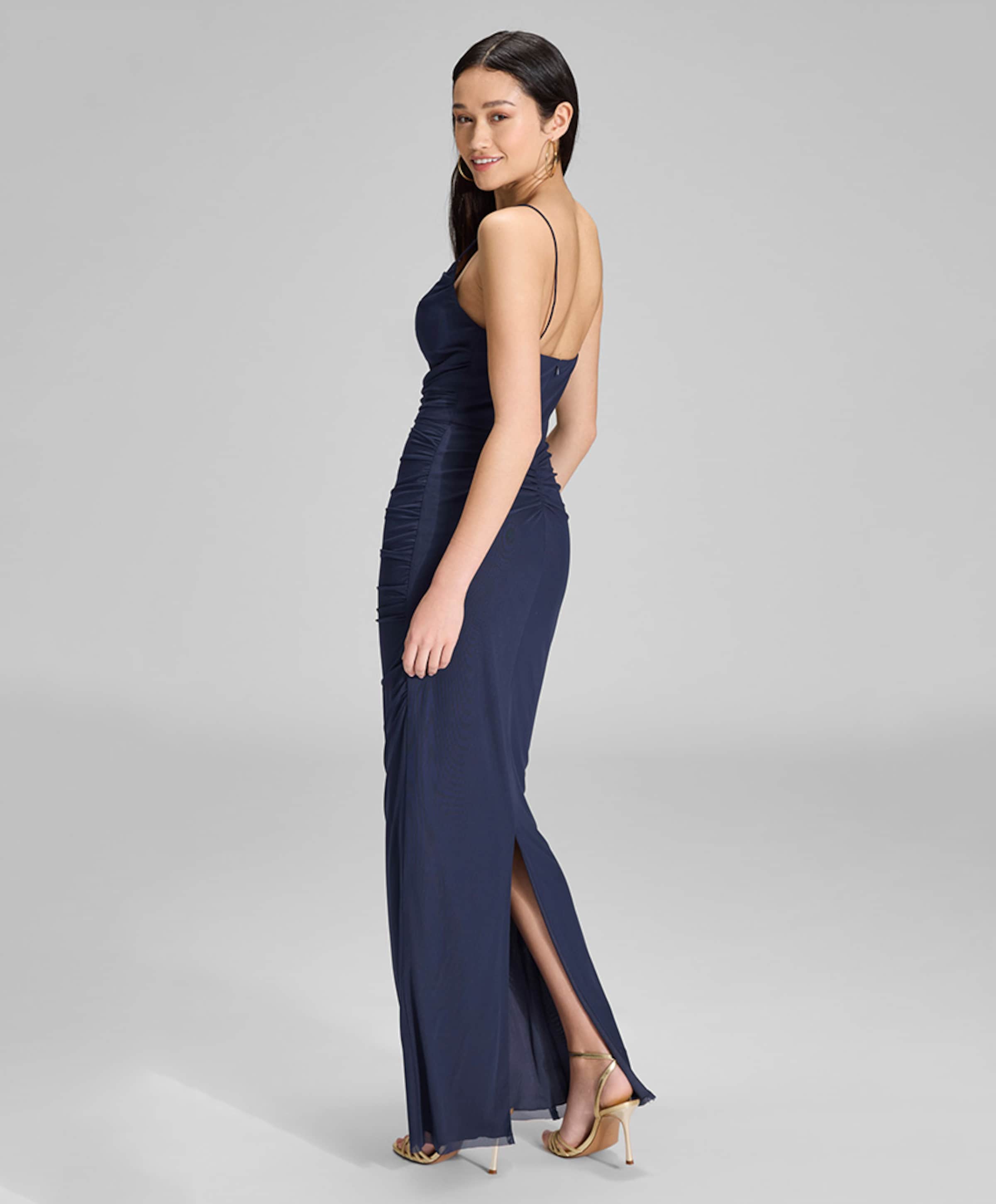 Heykyla Dames jurk blauw