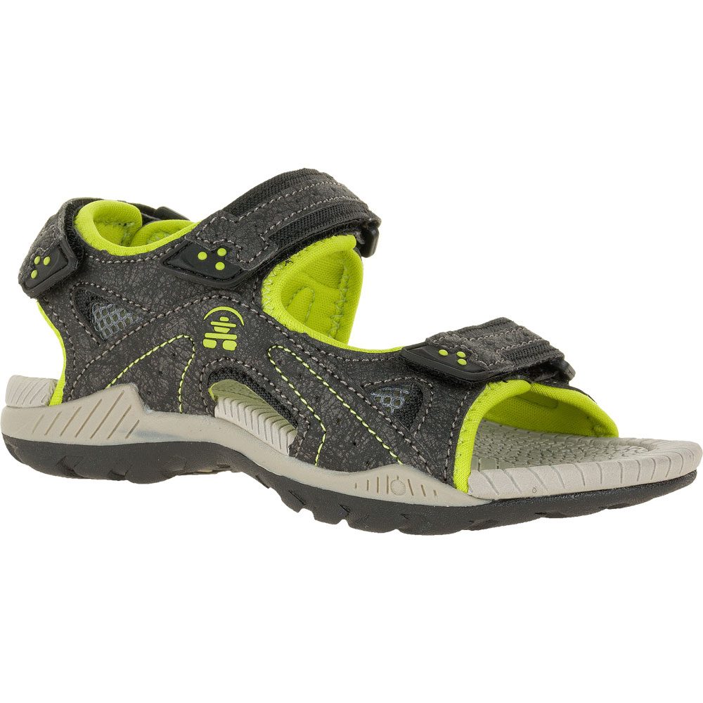 Kamik Lobster Wassersandale Kinder black lime