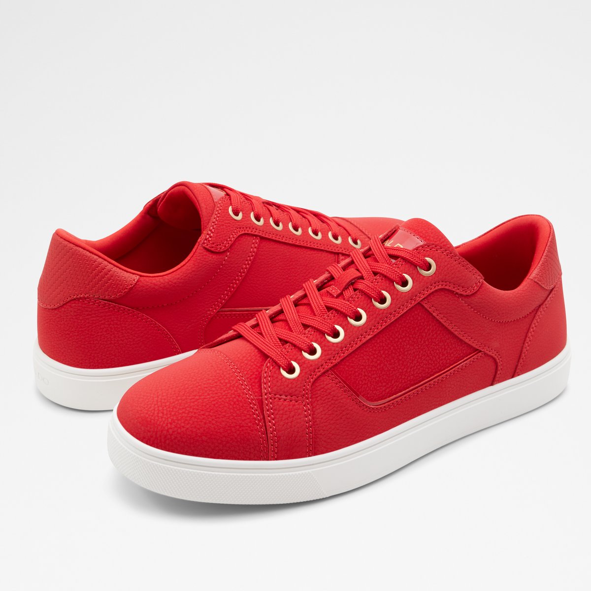 Popstep Bright Red Men Low top