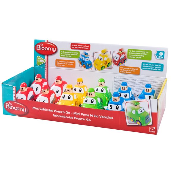 Véhicule de secours Press n go