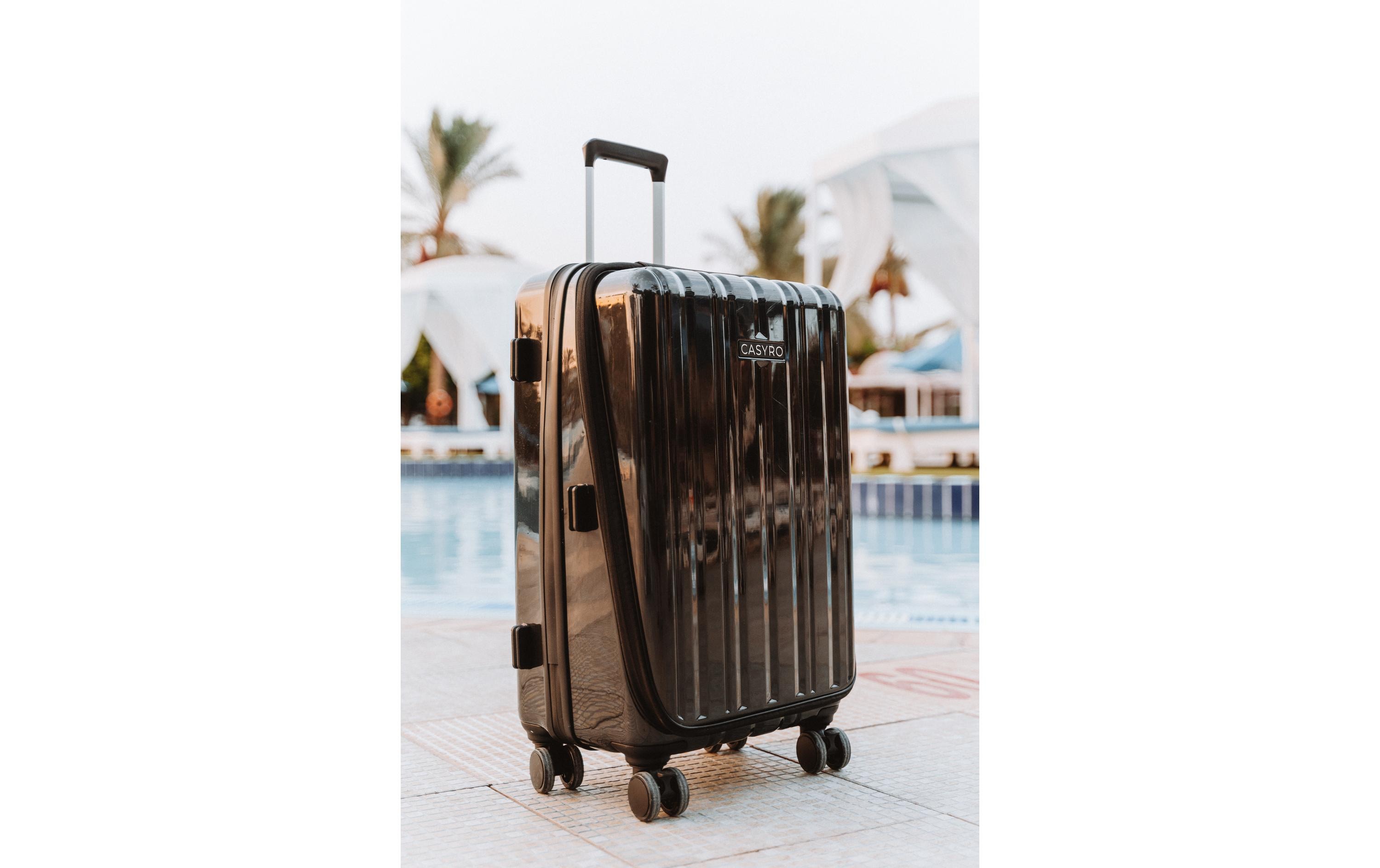 Stand-Up Koffer Medium, 80L, Anthrazit<br>Simplify your travel