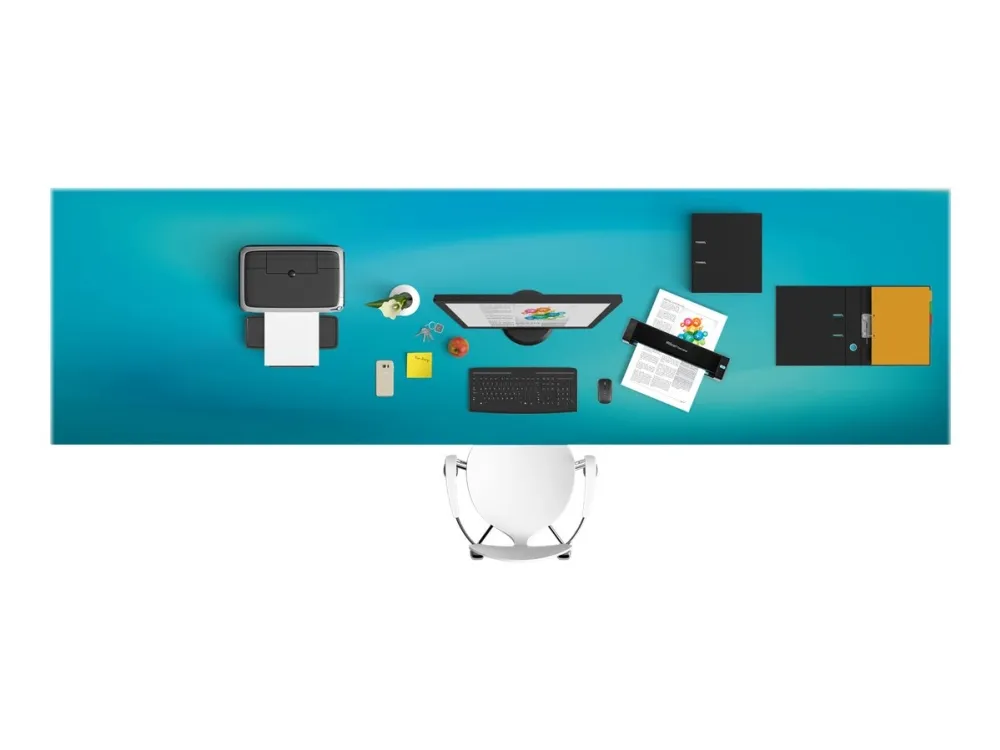 IRIS IRIScan Executive 4 - Scanner med papirfødning - Dual CIS - Duplex - 216 x 813 mm - 600 dpi x 600 dpi - op til 100 scanninger pr. dag - USB 2.0