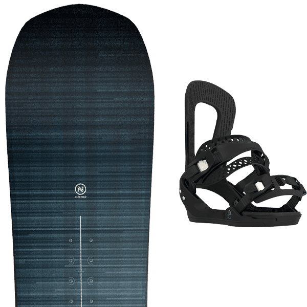 Pack snowboard NIDECKER PLAY + Fix