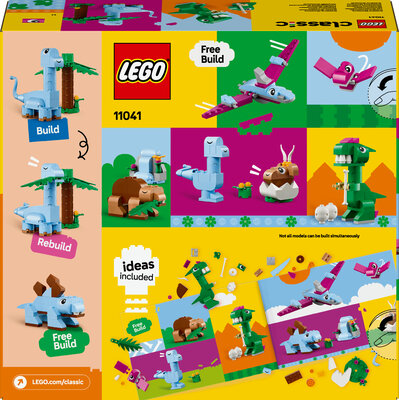 LEGO Classic 11041 Kreative dinosaurer