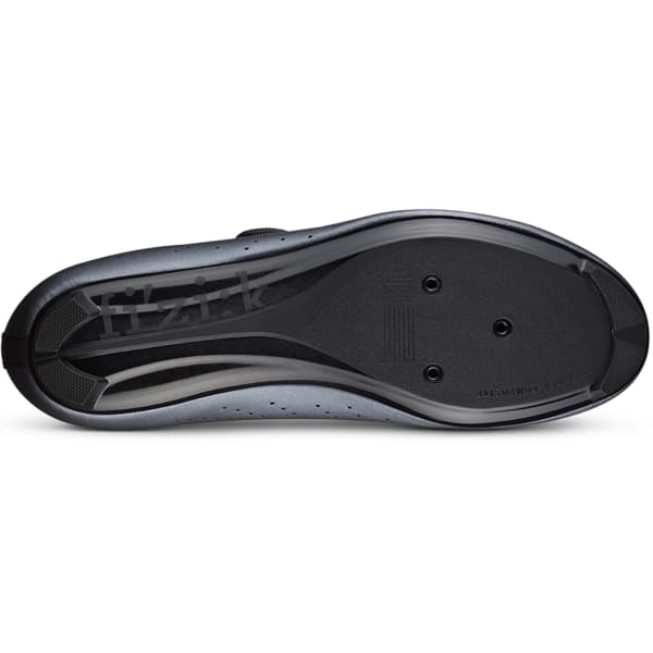 Chaussure vélo route FIZIK TEMPO OVERCURVE R5 GREY/BLACK GRIS/NOIR