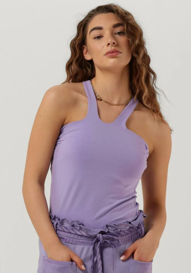 10DAYS lila 10days top sporty wrapper