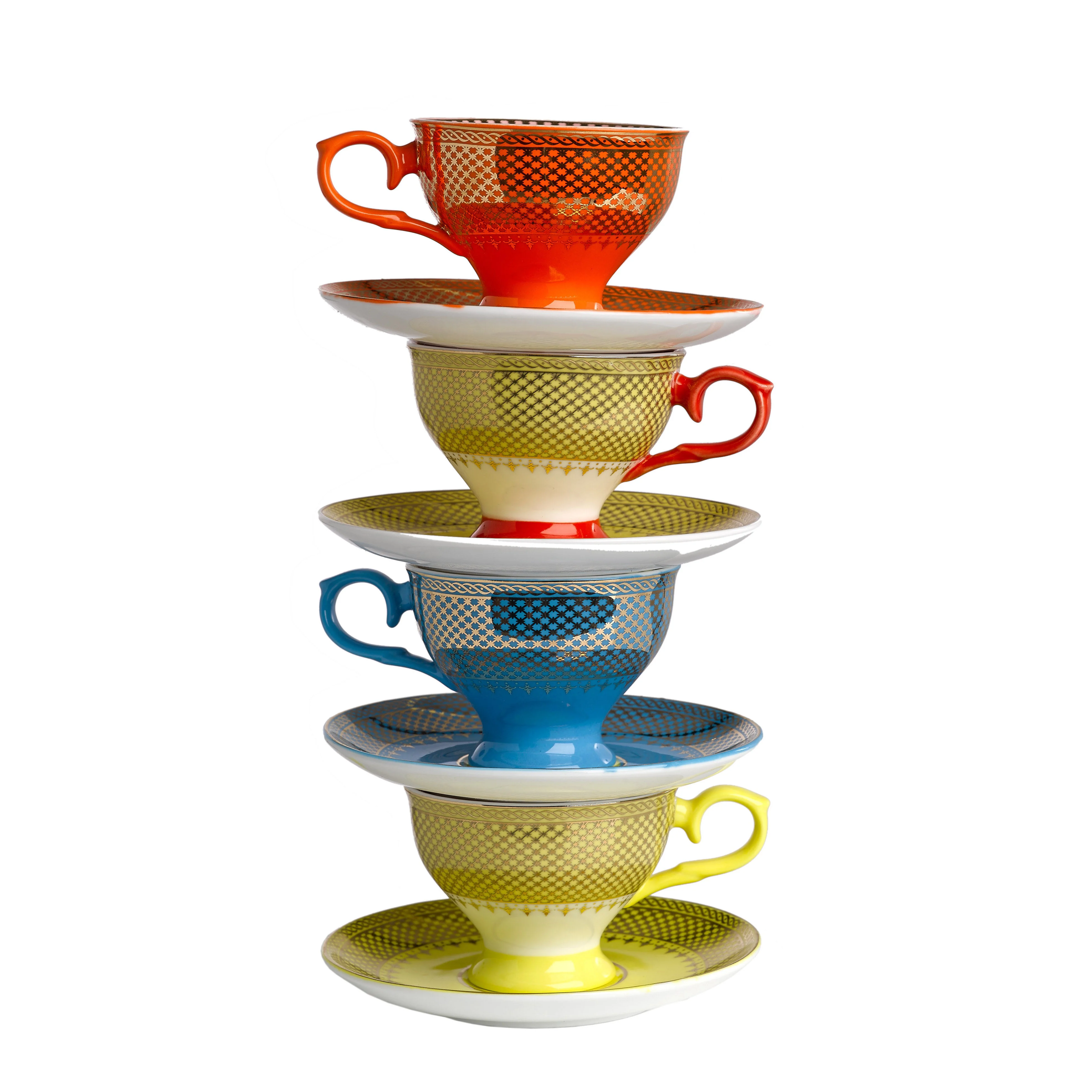 GRANDMA - Tasse à espresso céramique | Bleu