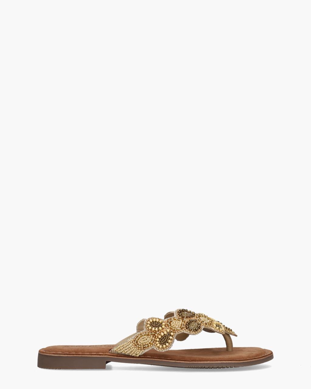 Si Zelda Beige/Multi Damesslippers