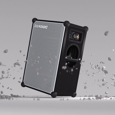 SOUNDBOKS 4 (USB-C) – de ultieme luidspreker voor festivals Zilver