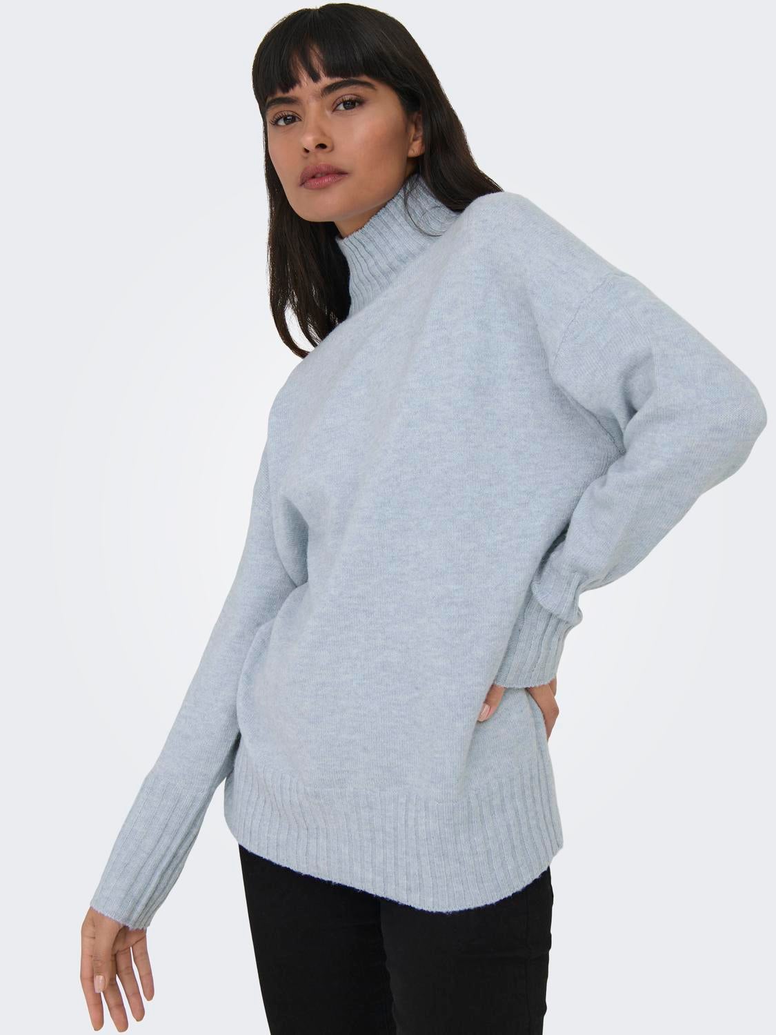 ONLGABRIEL Strickpullover Cashmere Blue