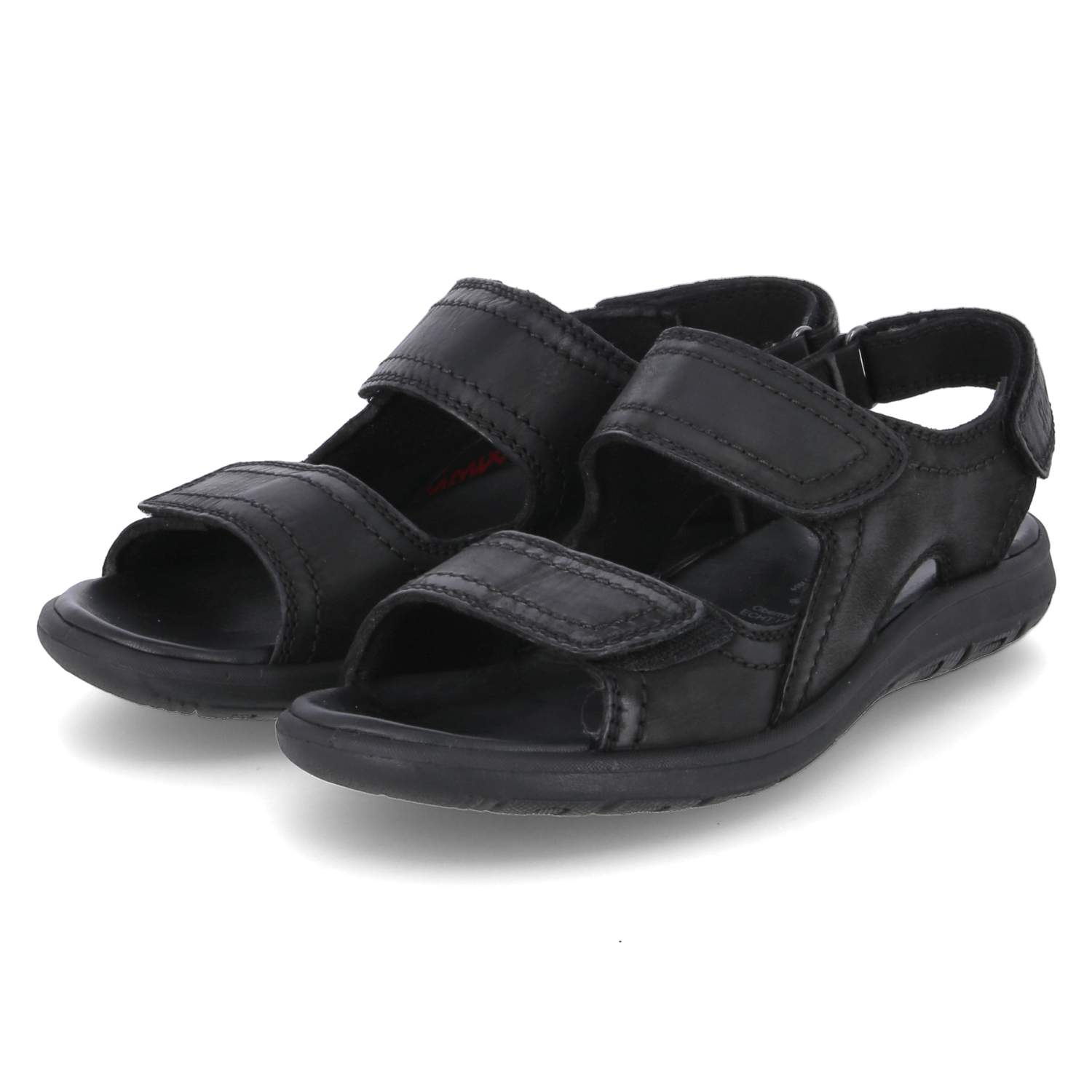 Sioux Sandalen LUTALO - schwarz