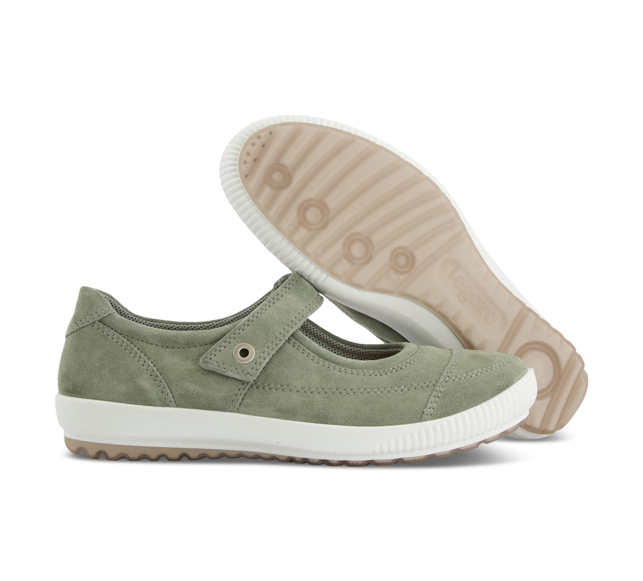 Legero Tanaro 4.0 - Ballerinas grün
