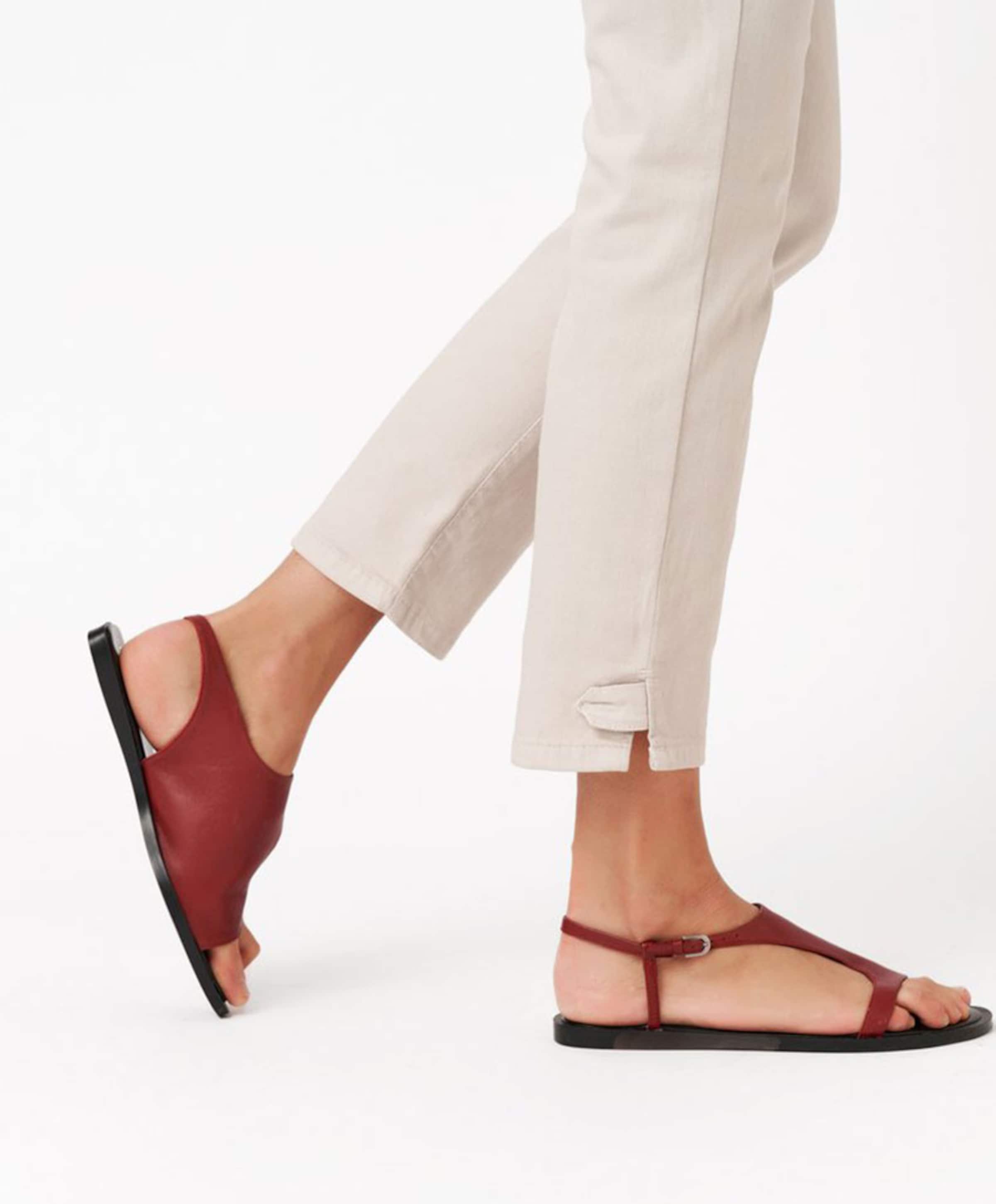 Toni be loved 7/8 dames jeans beige