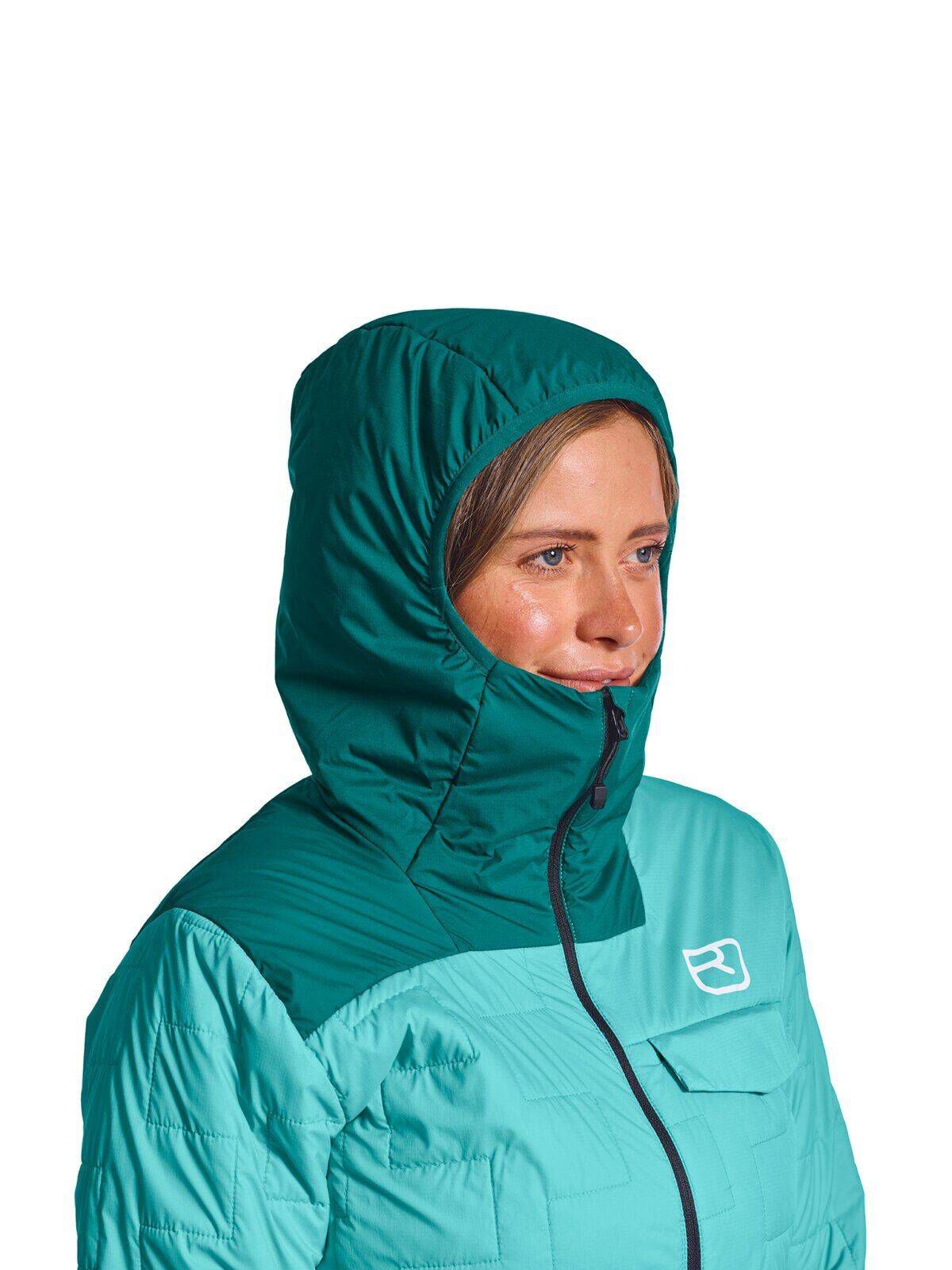 Ortovox| Damen Isolationsjacke SWISSWOOL PIZ BADUS JACKET W