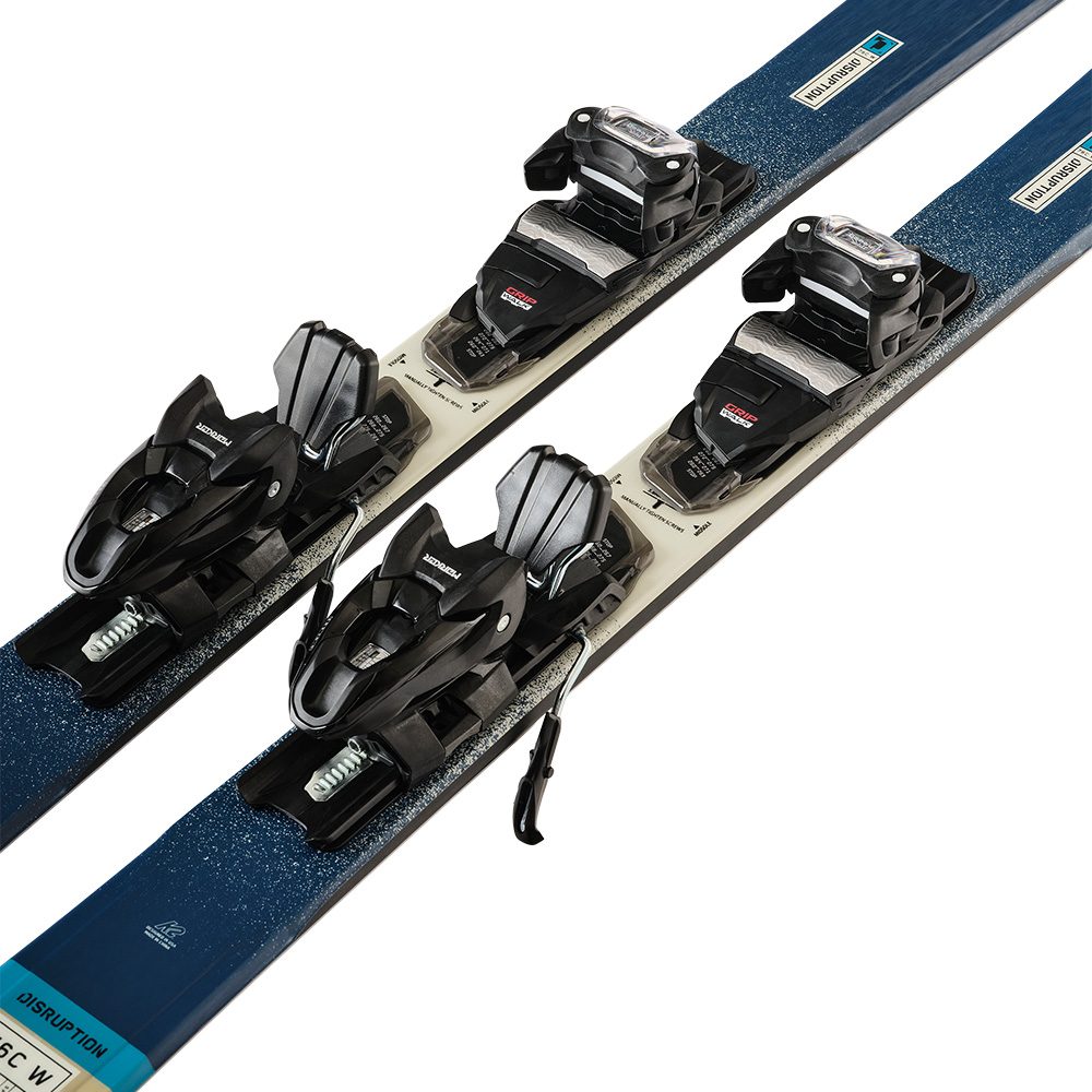 K2 Disruption 76C W 24/25 Ski Damen inkl. ER3 10 Compact Quikclik Bindung