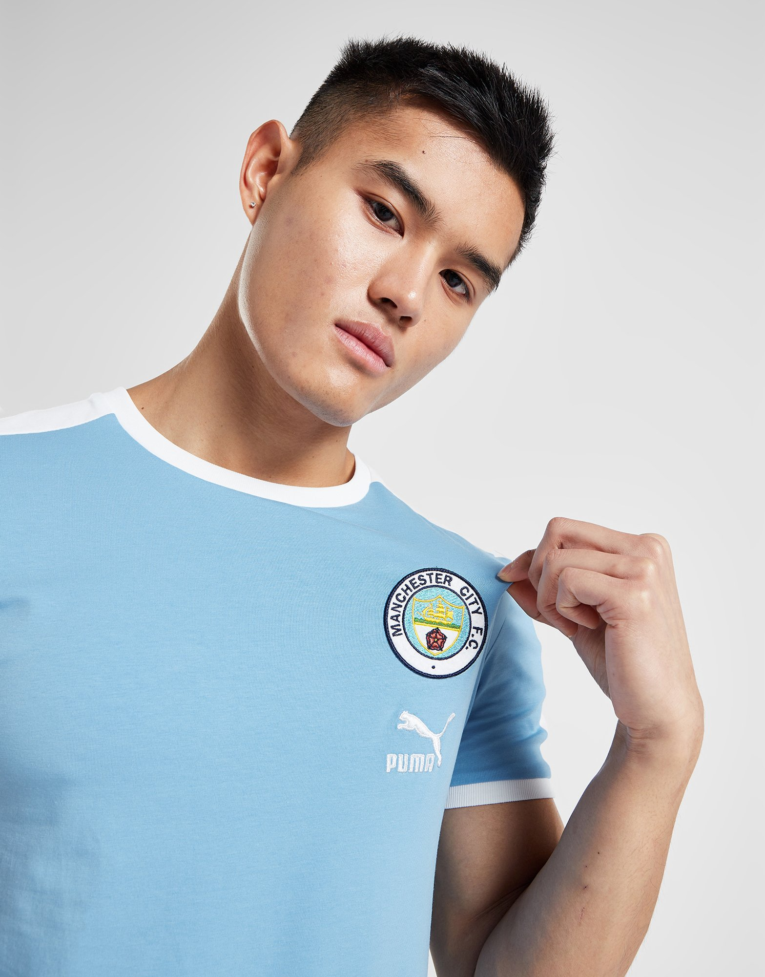 Puma T-shirt Manchester City T7 Homme