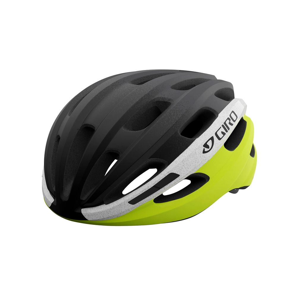 Giro ISODE MIPS - Casque Route black/hi yellow