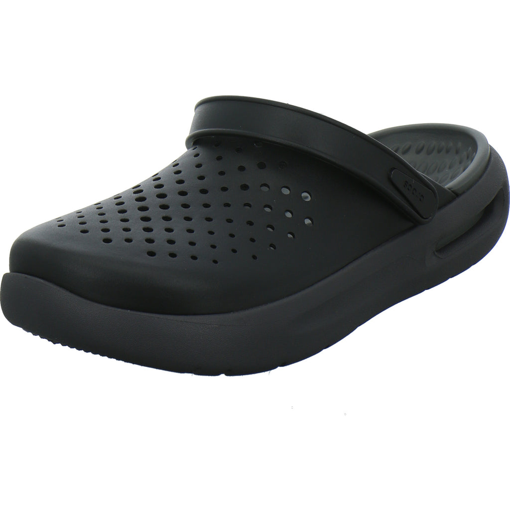 Crocs Pantoletten Herren In Motion Clog Schwarz