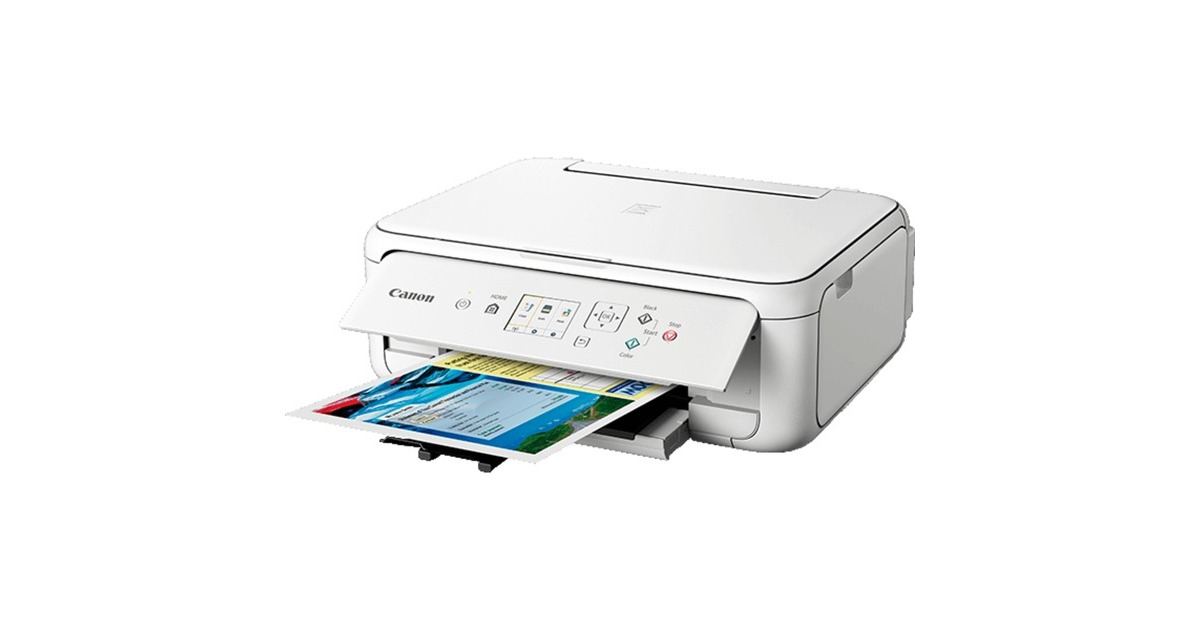 CanonPixma TS5151 all-in-one inkjetprinter  (Wit, WLAN, USB, Scannen, Kopiëren)