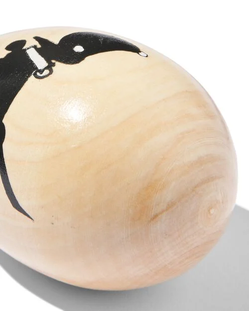 maraca en bois Takkie