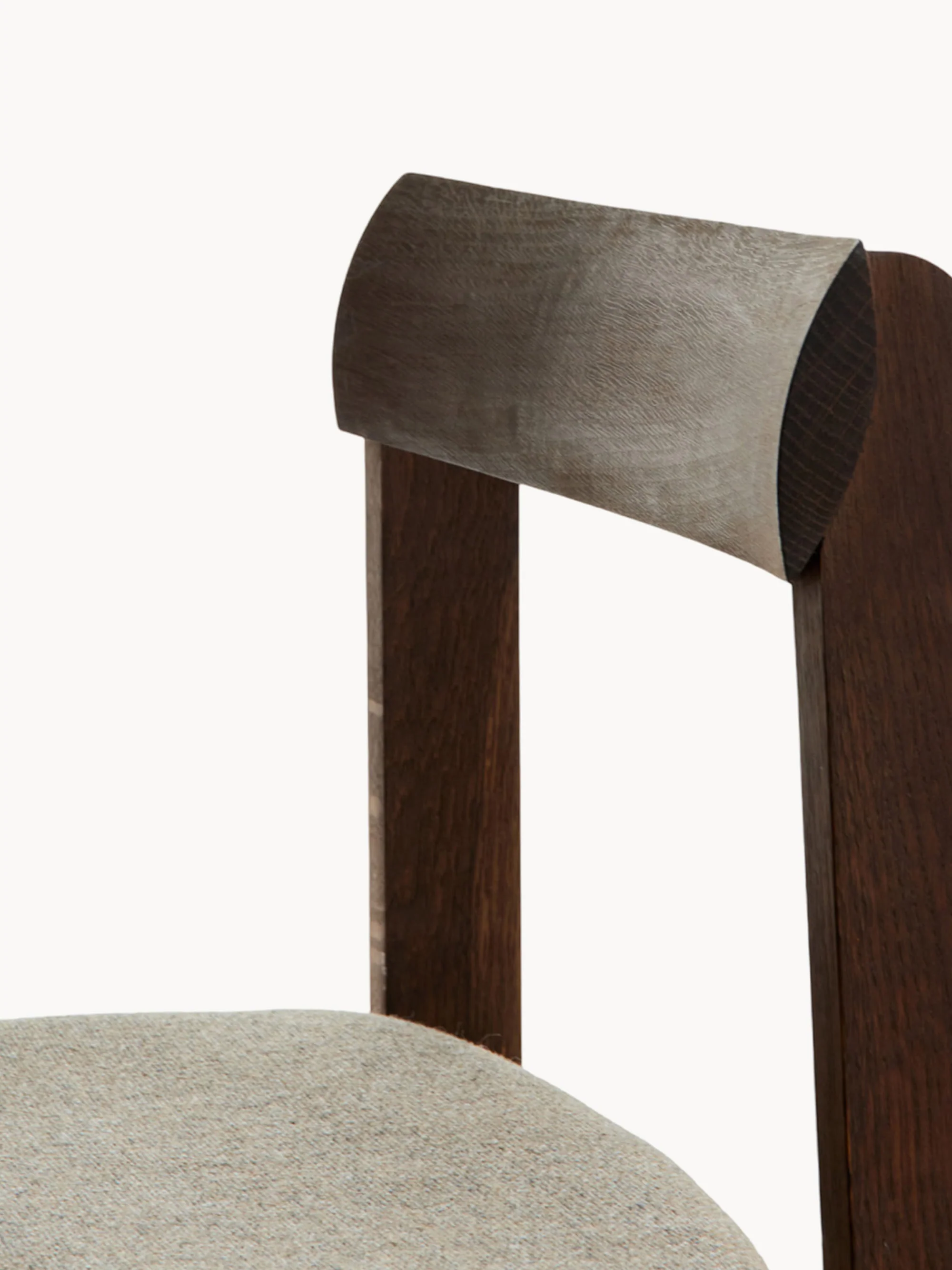 Houten stoel Blueprint