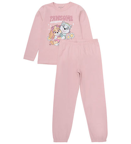 Minymo Natt?j - Pale Mauve m. Paw Patrol