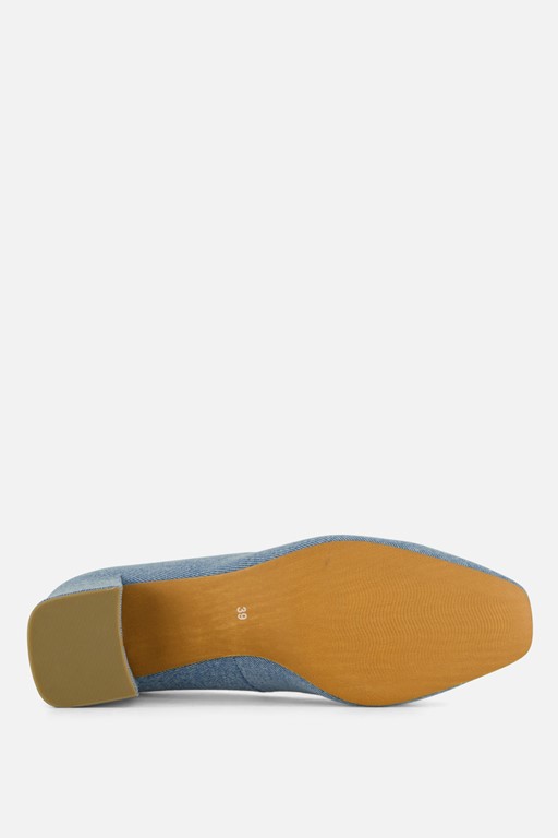 Marco Tozzi Pumps denim Textiel