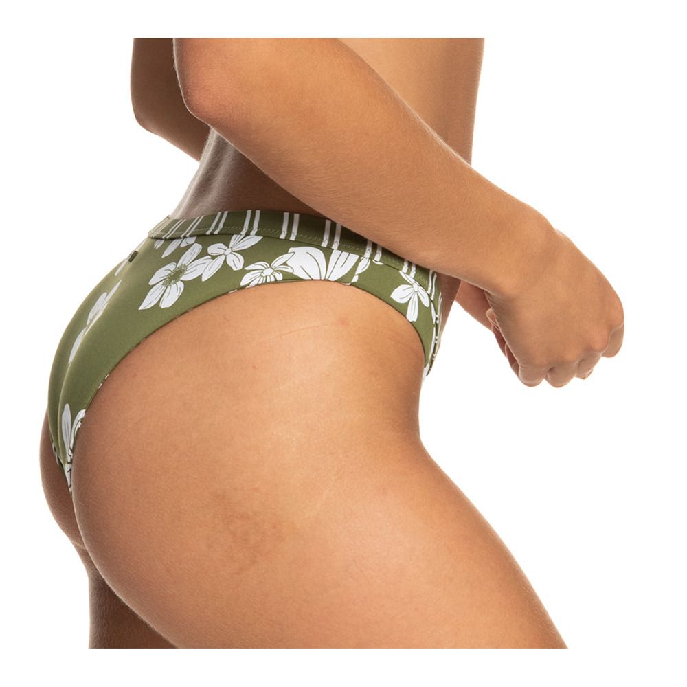 Roxy RETRO REVO - Bas de maillot de bain Femme loden green surfride
