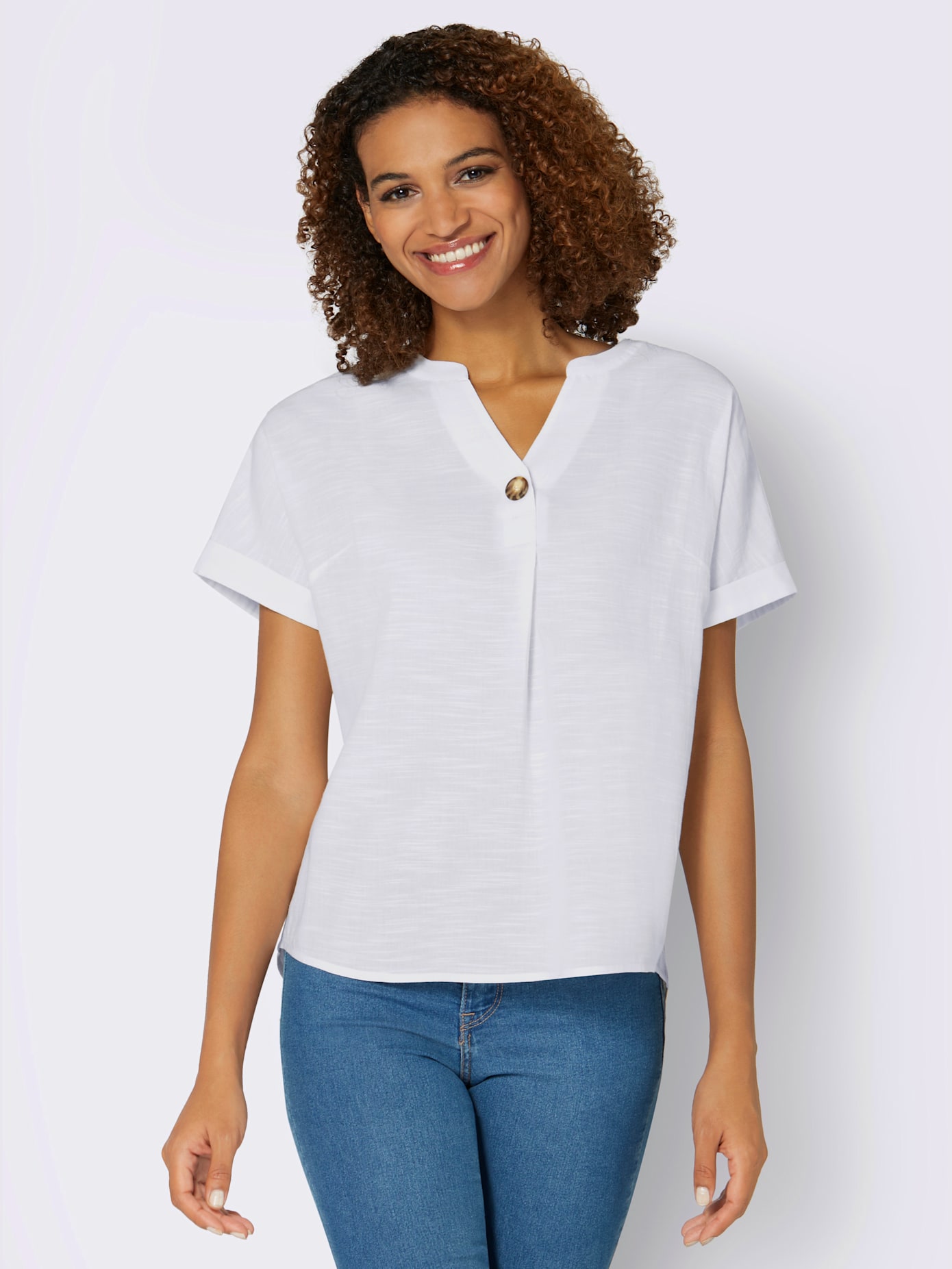 Chemisier 55% coton