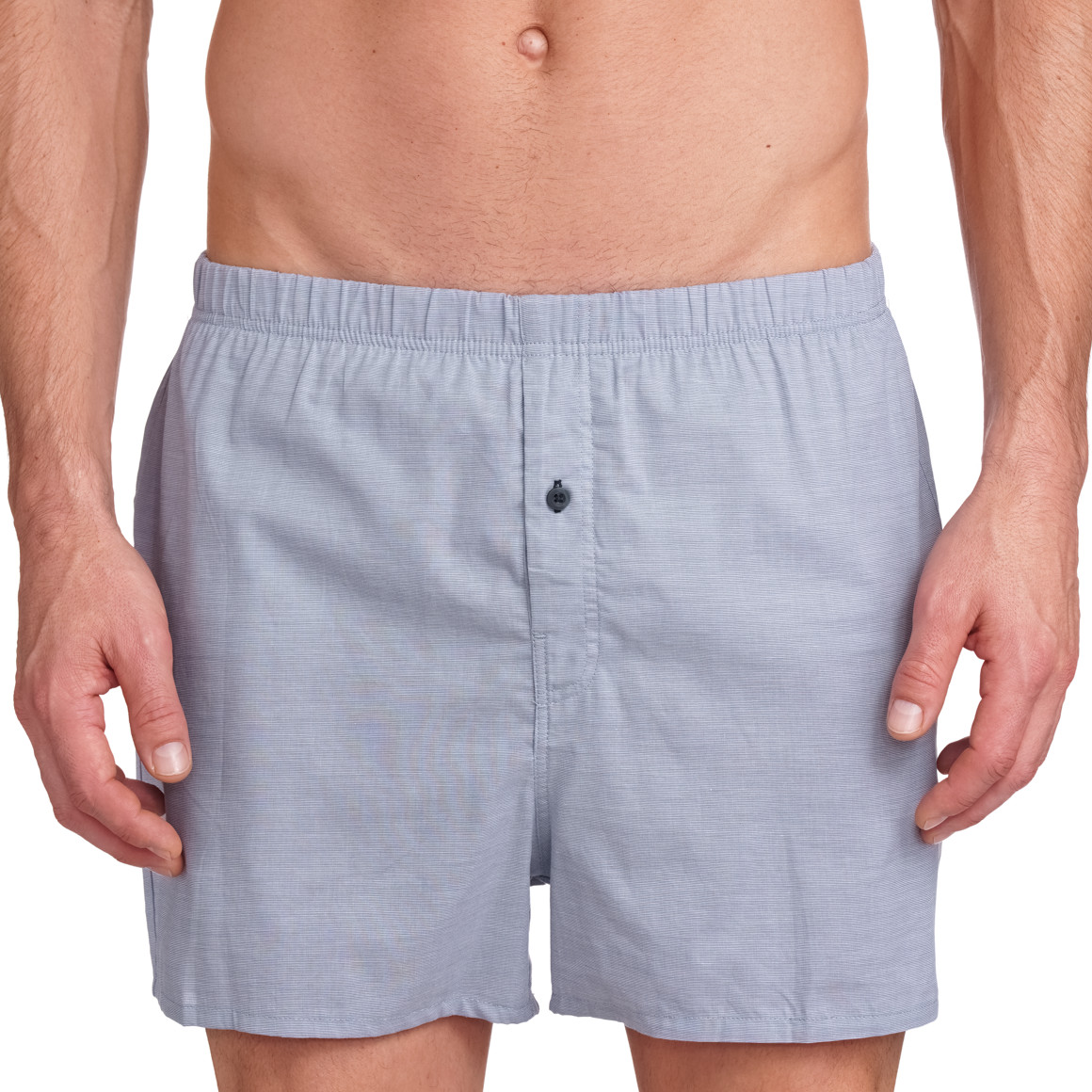 VanVaan 3 Herren Boxershorts im Set dunkelblau / hellblau