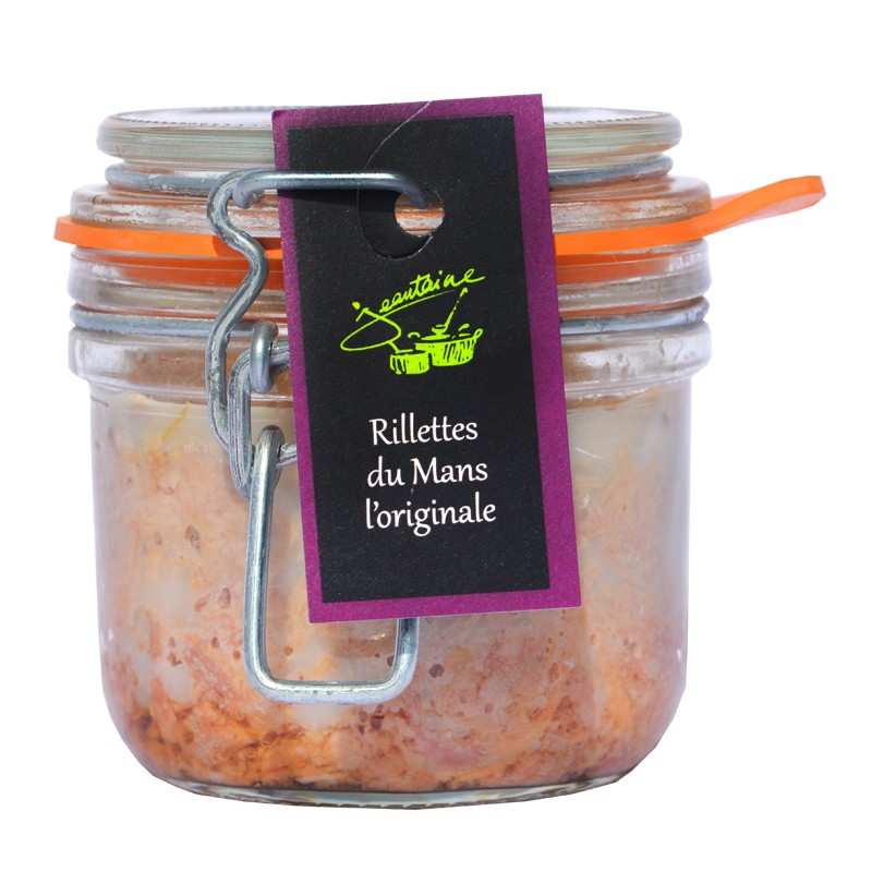 Véritables rillettes du Mans