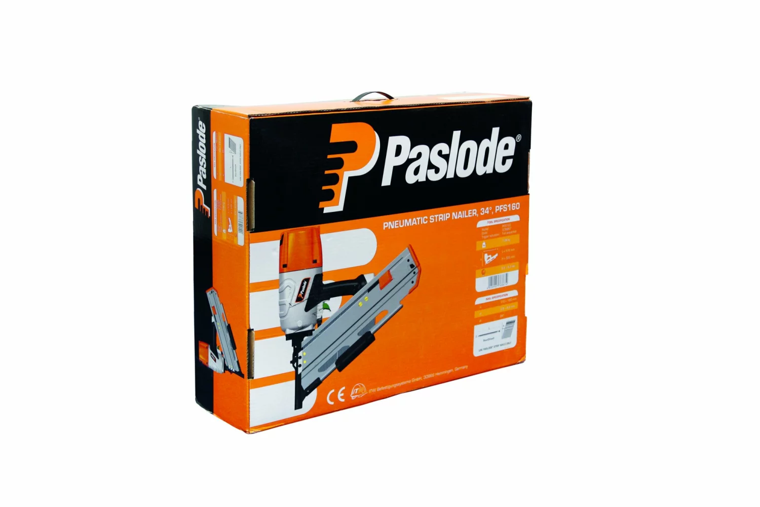 Paslode PFS160 Stripnagelapparaat (110-160 Mm)